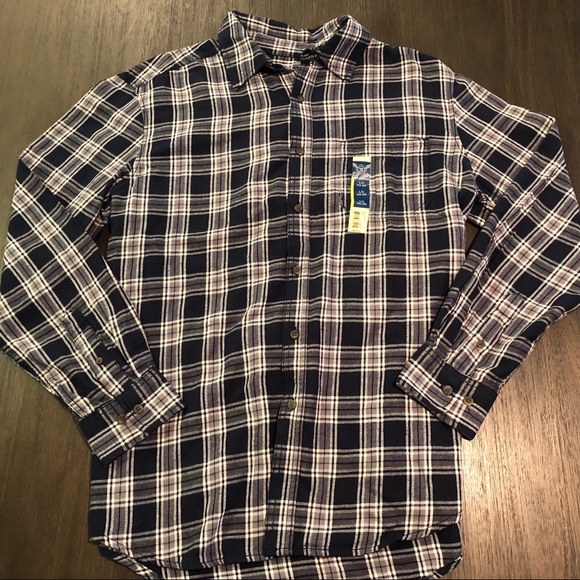 Faded Glory Other - Faded Glory Men’s Plaid Button Up Shirt